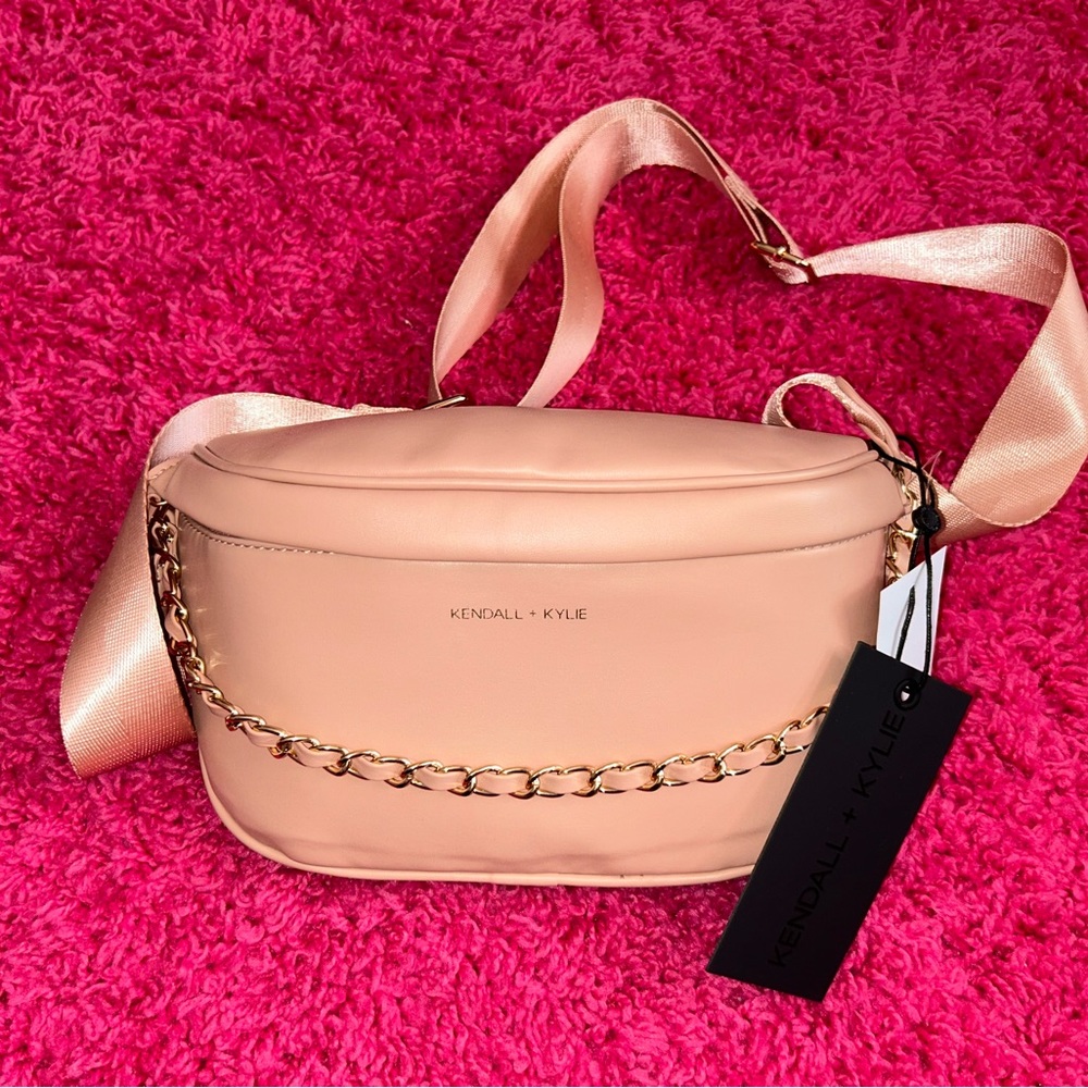 Faux Leather Fanny Pack
